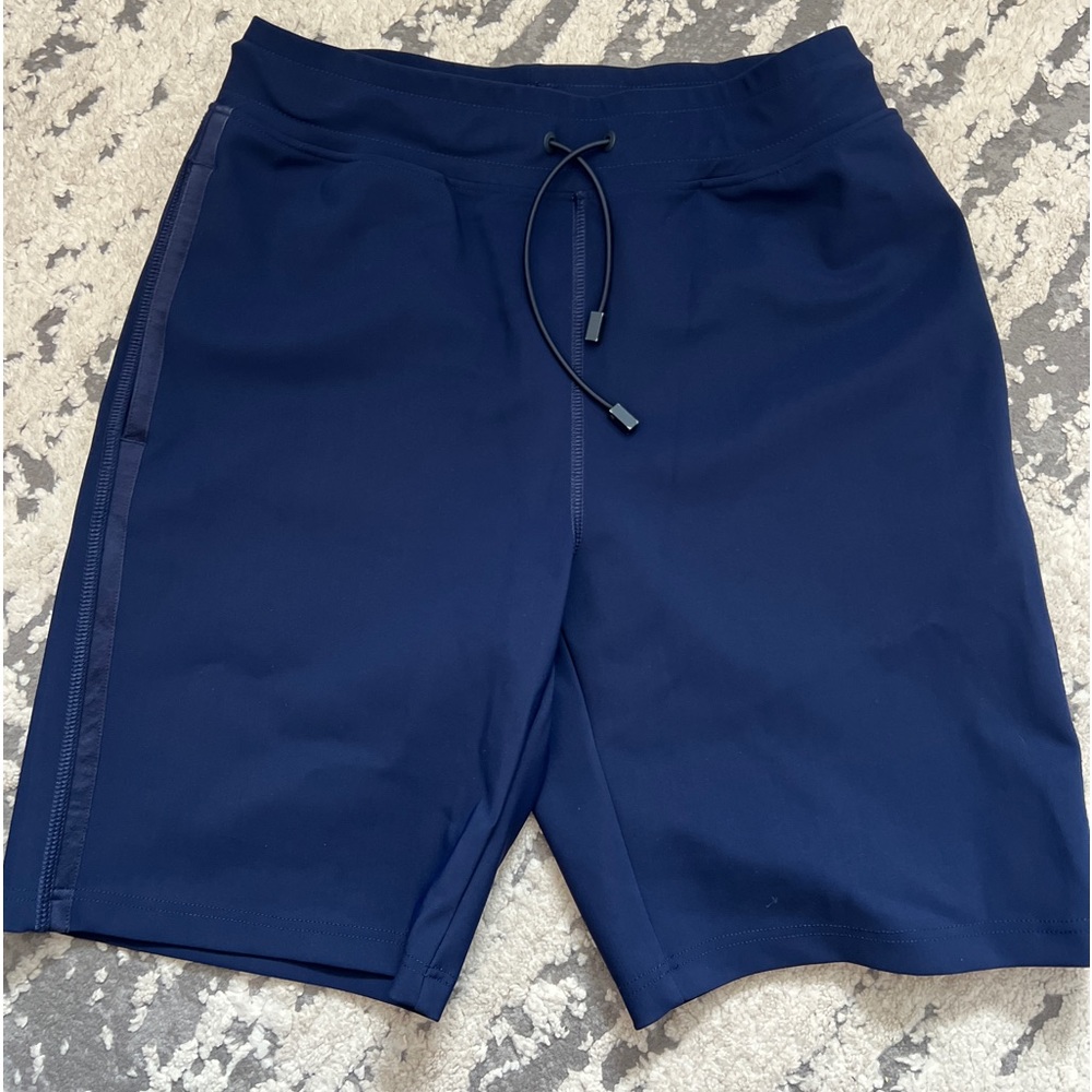 Calvin Klein blue shorts